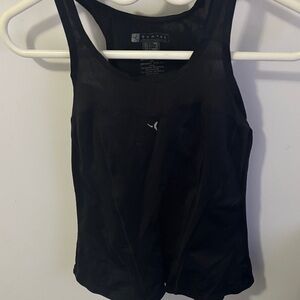 Women's Black Tank Top by Abrand